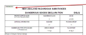air cargo loading Digicert