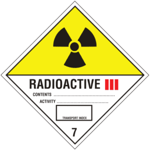 Class 7III: Radioactive III (500/Roll) 10cmx10cm