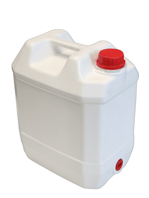 10 Litre Plastic Jerry Can UN Rated