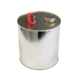 4 Litre Metal Can (closed head) UN Rated