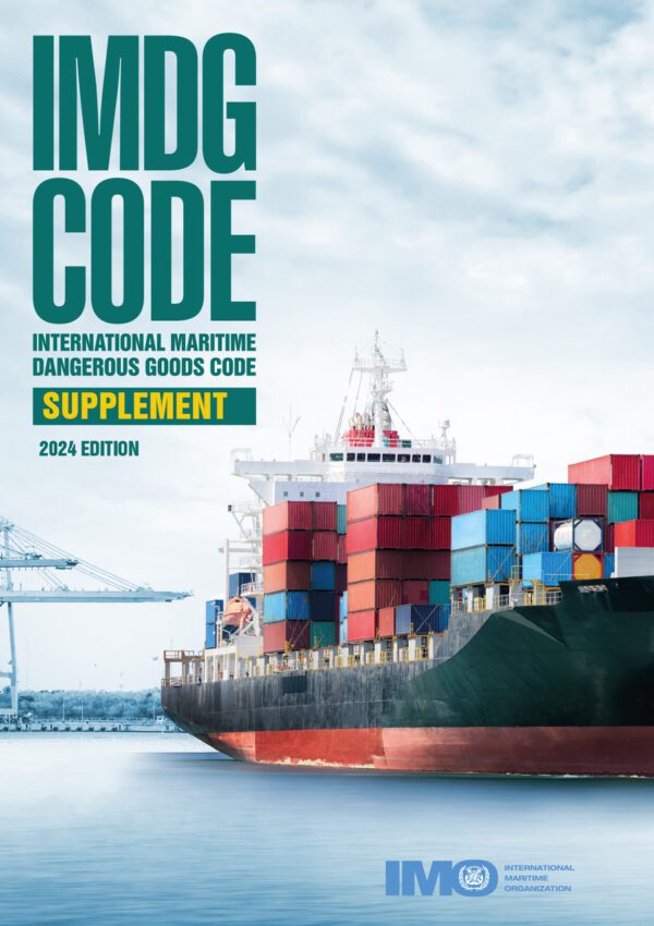 IMDG Code Supplement - 2024 Edition