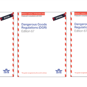 IATA DGR 67TH EDITION (2026) REGULAR/ SPIRAL BOUND & DIGITAL
