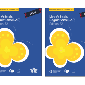 IATA LIVE ANIMAL REGULATIONS (LAR), 2026 – 52nd EDITION