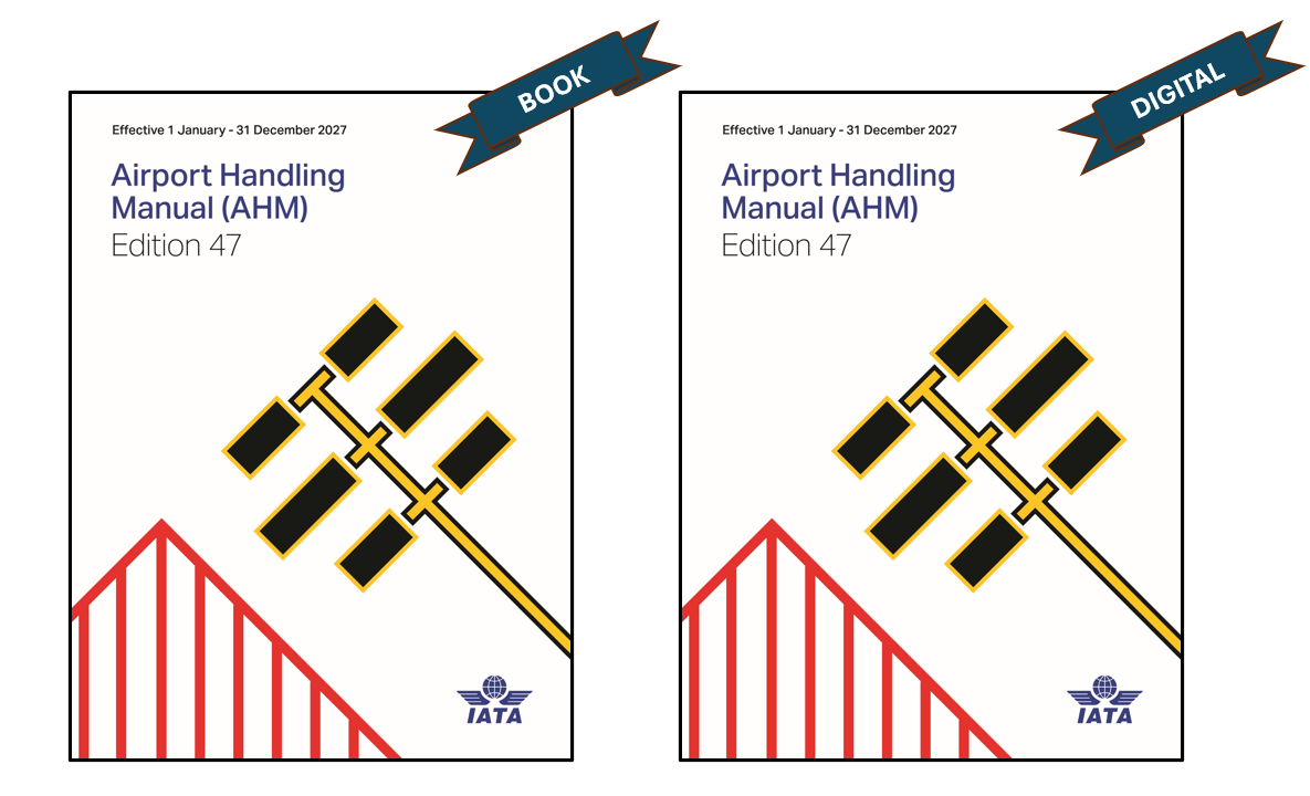 IATA AIRPORT HANDLING MANUAL, 2027 - 47TH EDITION (Pre-sale)