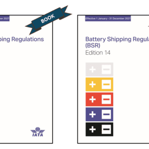 IATA BATTERY SHIPPING GUIDELINES (BSR), 2027 – 14TH EDITION (Pre-sale)