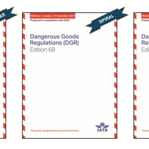IATA DGR 68TH EDITION (2027) REGULAR/ SPIRAL BOUND & DIGITAL (Pre-sale)