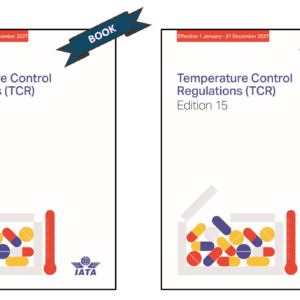 IATA TEMPERATURE CONTROL REGULATIONS (TCR), 2027 – 15TH EDITION (Pre-sale)